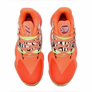 Adidas James Harden Vol 4 GCA Crossing Guards Basketball Shoes FX2095 Mens sz 8